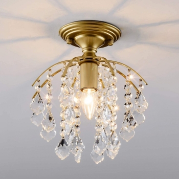 Kryształowy żyrandol lampa sufitowa E14 (łeski) [23030000765]
